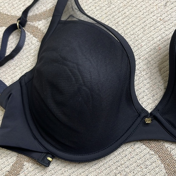 ThirdLove 24/7 Classic contour plunge Black Bra size 30G - Picture 17 of 17